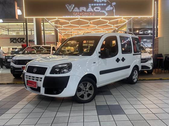 FIAT DOBLÒ 1.8 MPI ESSENCE 7L 16V FLEX 4P MANUAL FIAT DOBLÒ 1.8 MPI ESSENCE 7L 16V FLEX 4P MANUAL